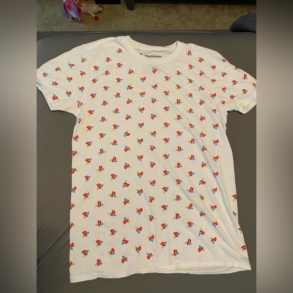 PlayStation T-Shirt, Size Medium